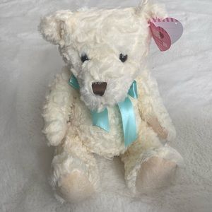 Hug me classic teddy bear vanilla medium